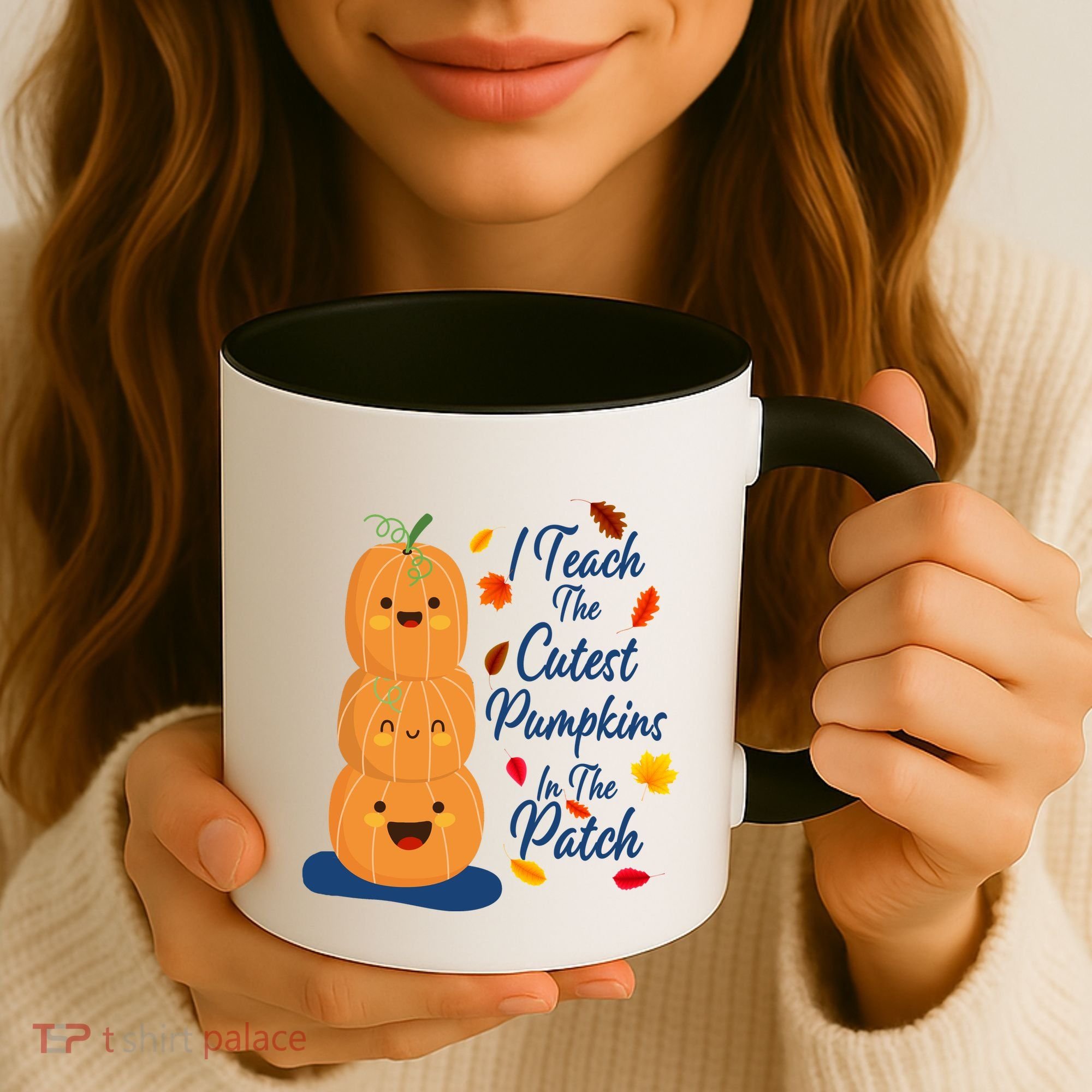 I Teach The Cutest Pumpkins In The Patch Coffee Mug