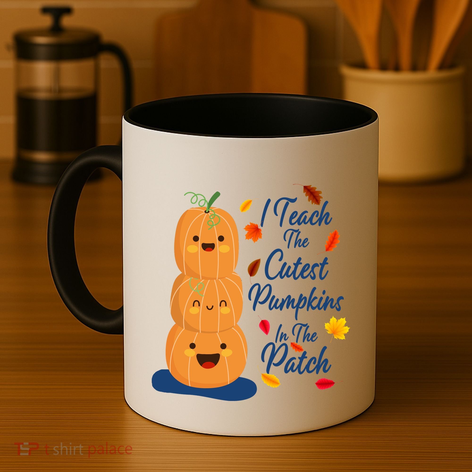 I Teach The Cutest Pumpkins In The Patch Coffee Mug