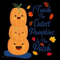 I Teach The Cutest Pumpkins In The Patch Coffee Mug thumb 5