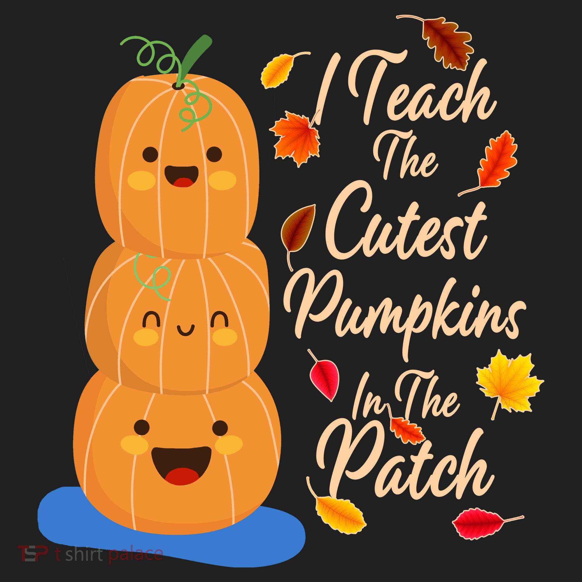 I Teach The Cutest Pumpkins In The Patch Beanie