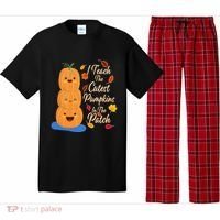 I Teach The Cutest Pumpkins In The Patch Pajama Set thumb 0