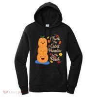 I Teach The Cutest Pumpkins In The Patch Women's Hoodie thumb 0