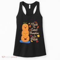 I Teach The Cutest Pumpkins In The Patch Women's Tank Top thumb 0