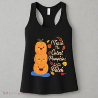 I Teach The Cutest Pumpkins In The Patch Women's Tank Top thumb 3