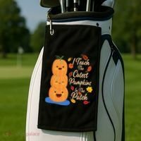 I Teach The Cutest Pumpkins In The Patch Golf Towel thumb 2
