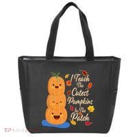 I Teach The Cutest Pumpkins In The Patch Tote Bag thumb 0