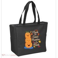 I Teach The Cutest Pumpkins In The Patch Tote Bag thumb 2