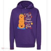 I Teach The Cutest Pumpkins In The Patch Hoodie thumb 0