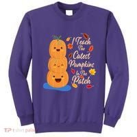 I Teach The Cutest Pumpkins In The Patch Sweatshirt thumb 0