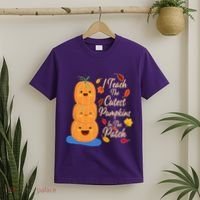 I Teach The Cutest Pumpkins In The Patch T-Shirt thumb 2