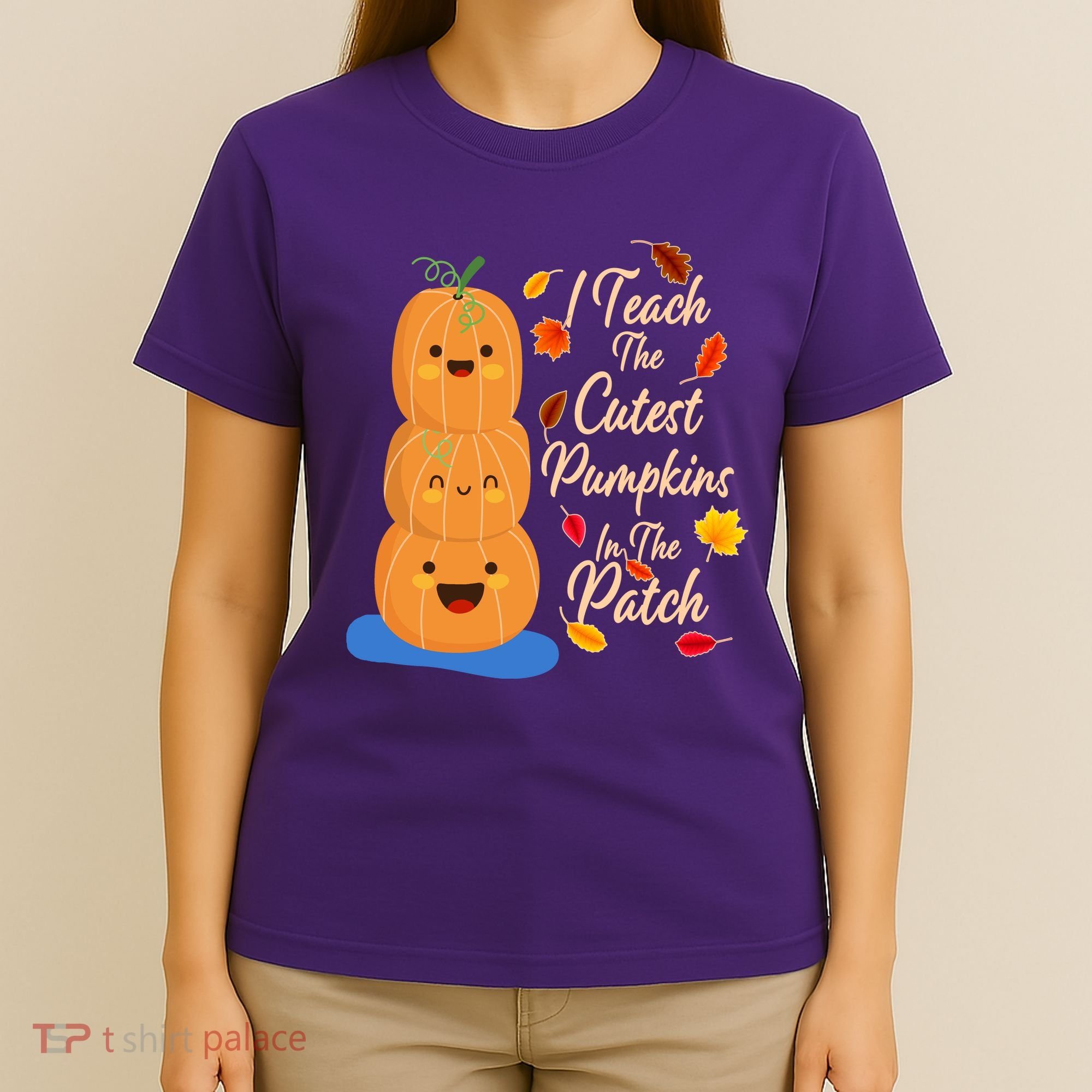 I Teach The Cutest Pumpkins In The Patch T-Shirt