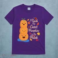 I Teach The Cutest Pumpkins In The Patch T-Shirt thumb 5