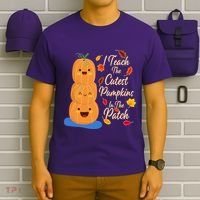 I Teach The Cutest Pumpkins In The Patch T-Shirt thumb 6