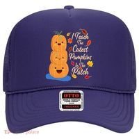 I Teach The Cutest Pumpkins In The Patch Hat thumb 0
