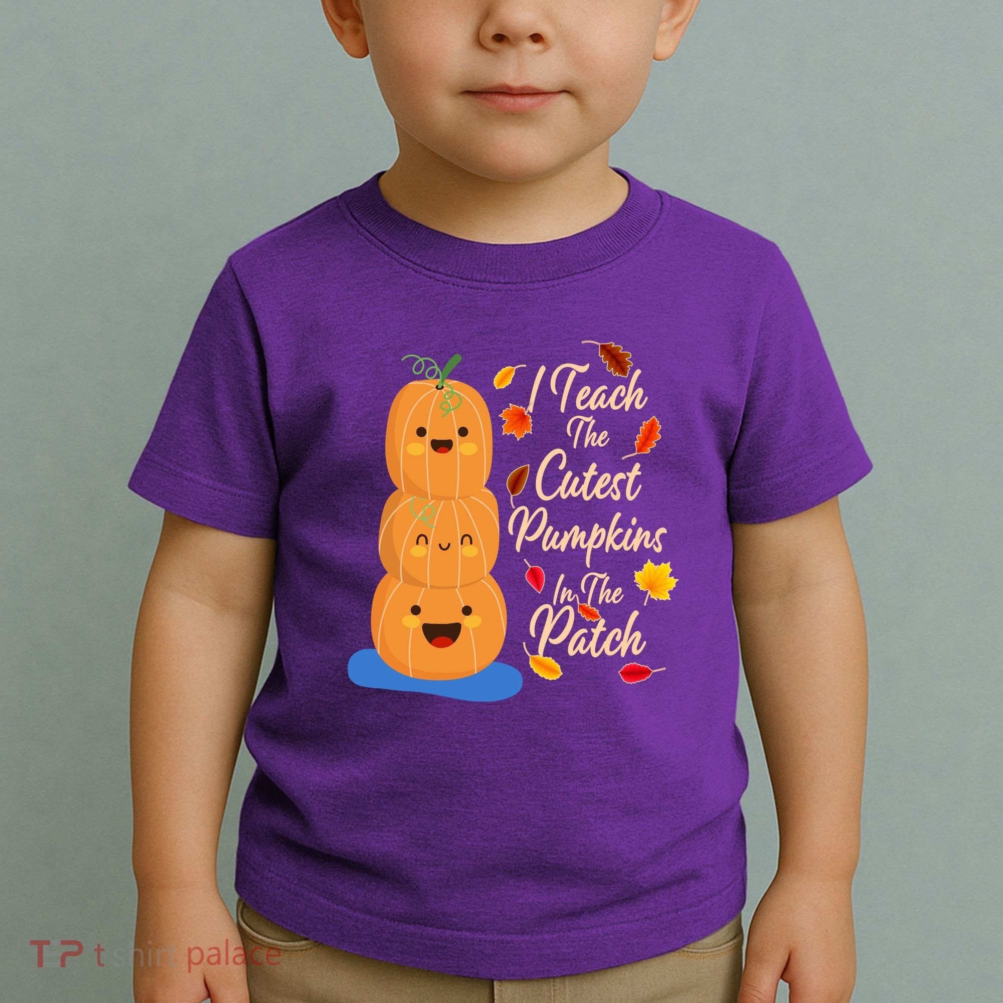 I Teach The Cutest Pumpkins In The Patch Toddler T-Shirt