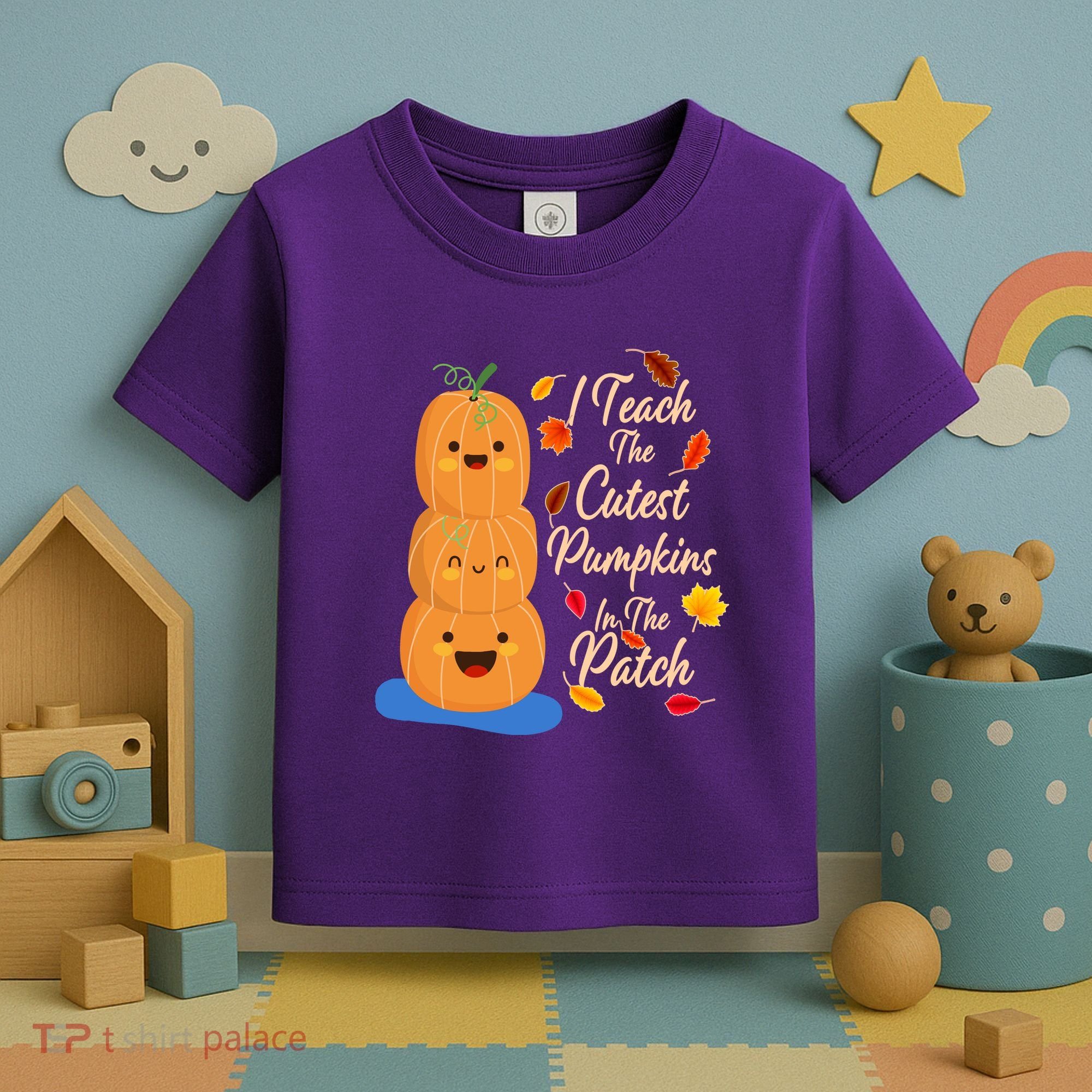 I Teach The Cutest Pumpkins In The Patch Toddler T-Shirt