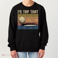 I’d Tap That Funny Golf Women's Sweatshirt thumb 0