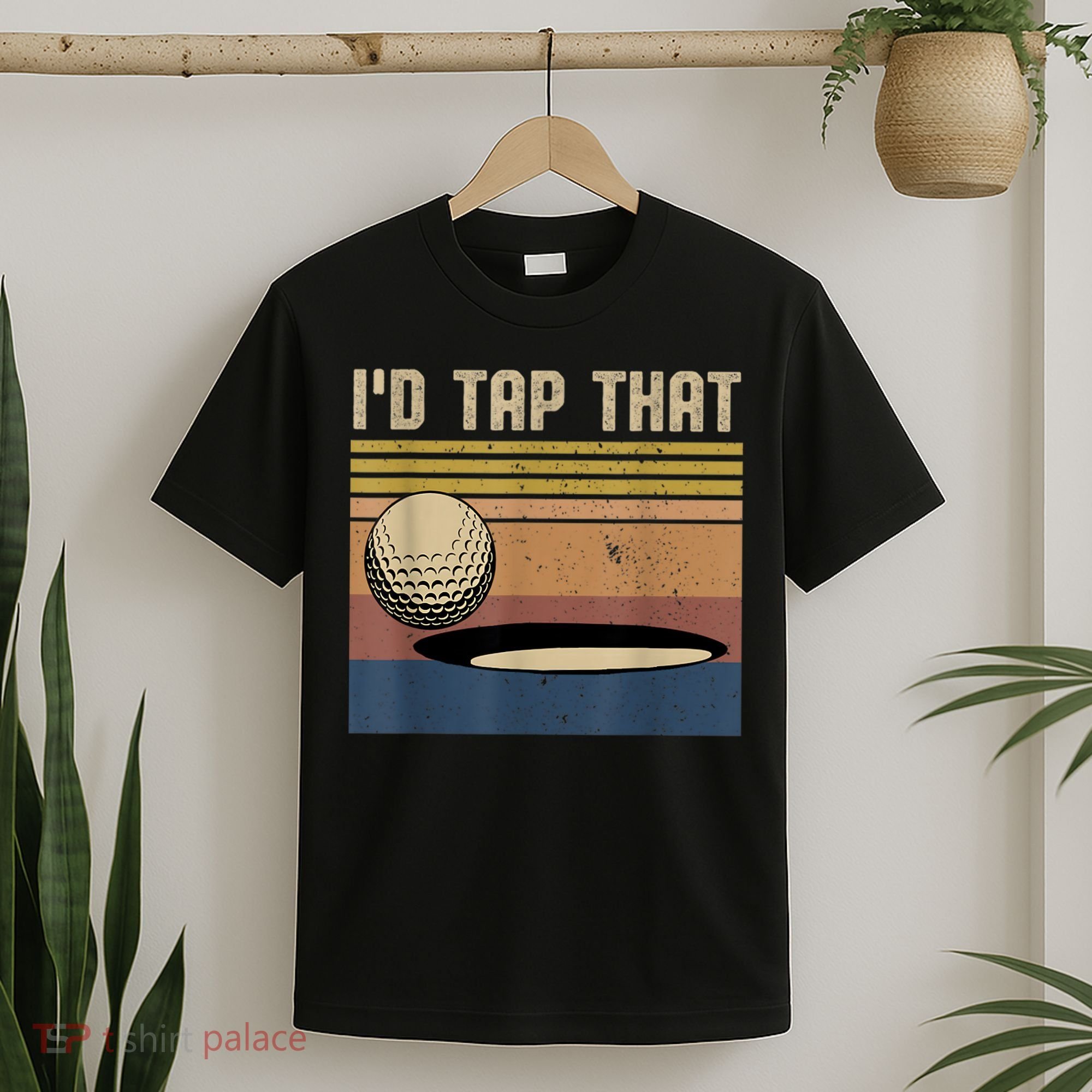 I’d Tap That Funny Golf T-Shirt