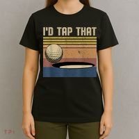 I’d Tap That Funny Golf T-Shirt thumb 4