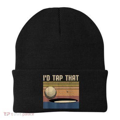 I’d Tap That Funny Golf Beanie