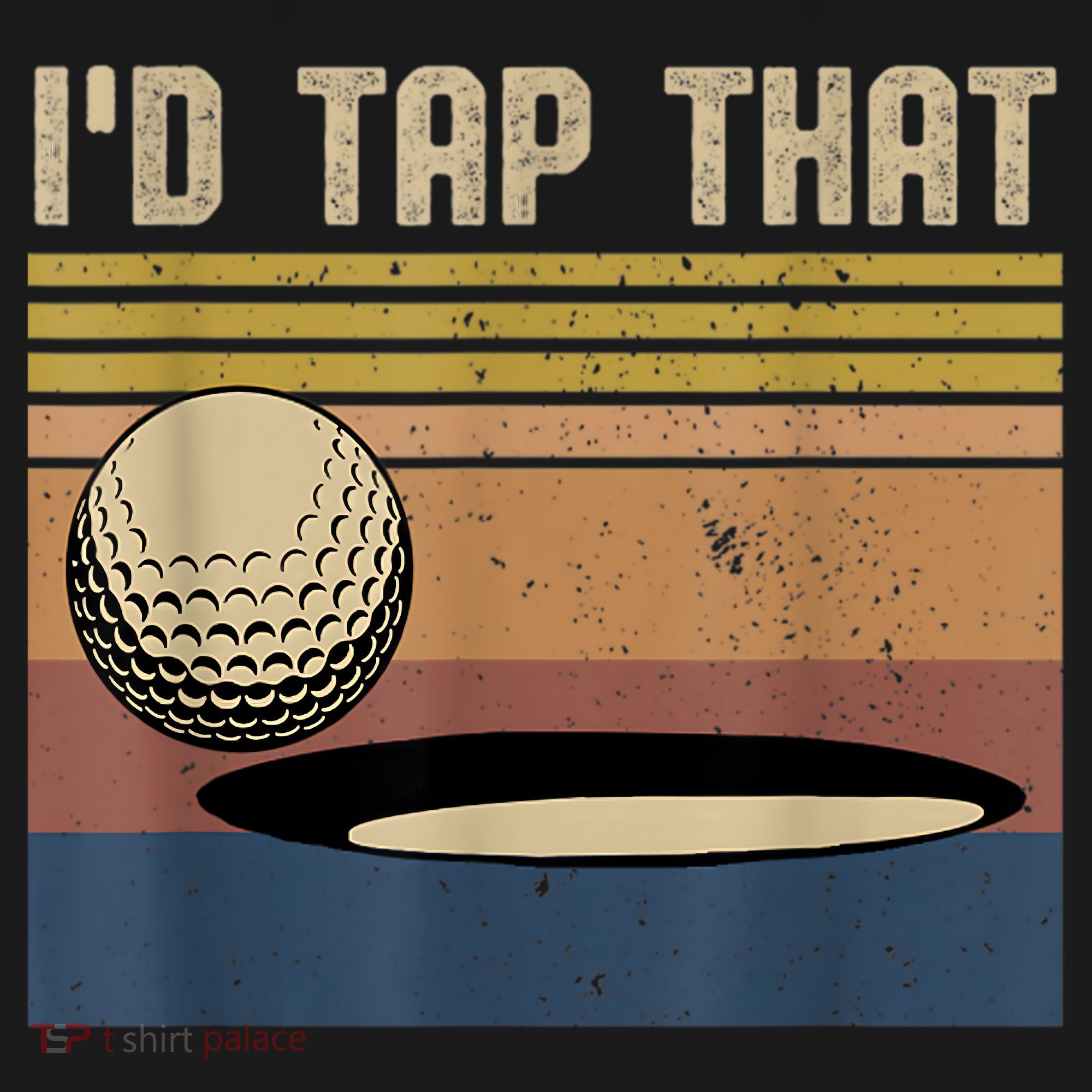 I’d Tap That Funny Golf Pajama Set