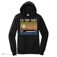 I’d Tap That Funny Golf Women's Hoodie thumb 0