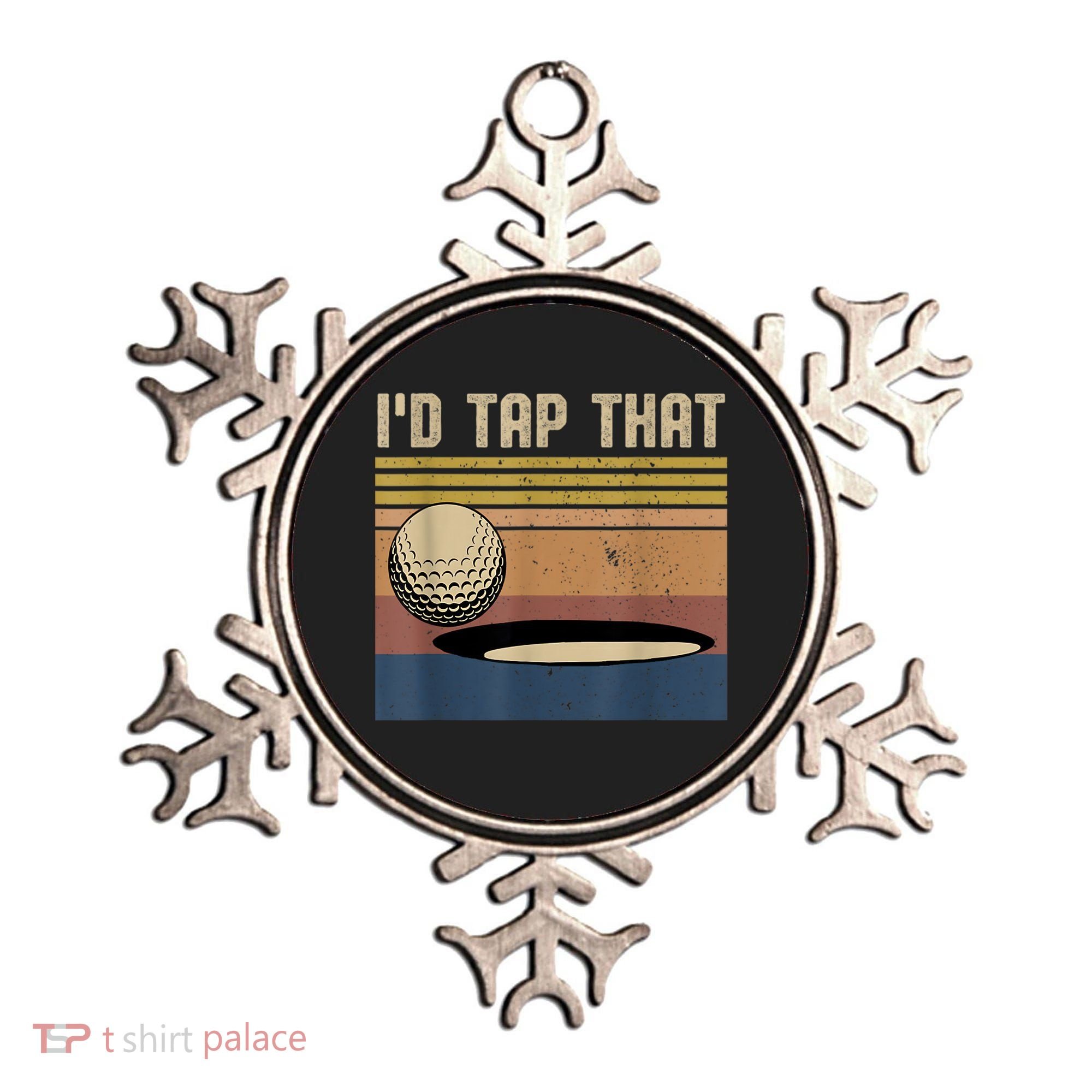 I’d Tap That Funny Golf Ornament