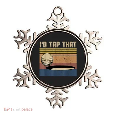 I’d Tap That Funny Golf Ornament