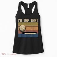 I’d Tap That Funny Golf Women's Tank Top thumb 0