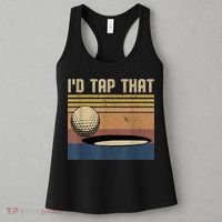 I’d Tap That Funny Golf Women's Tank Top thumb 3