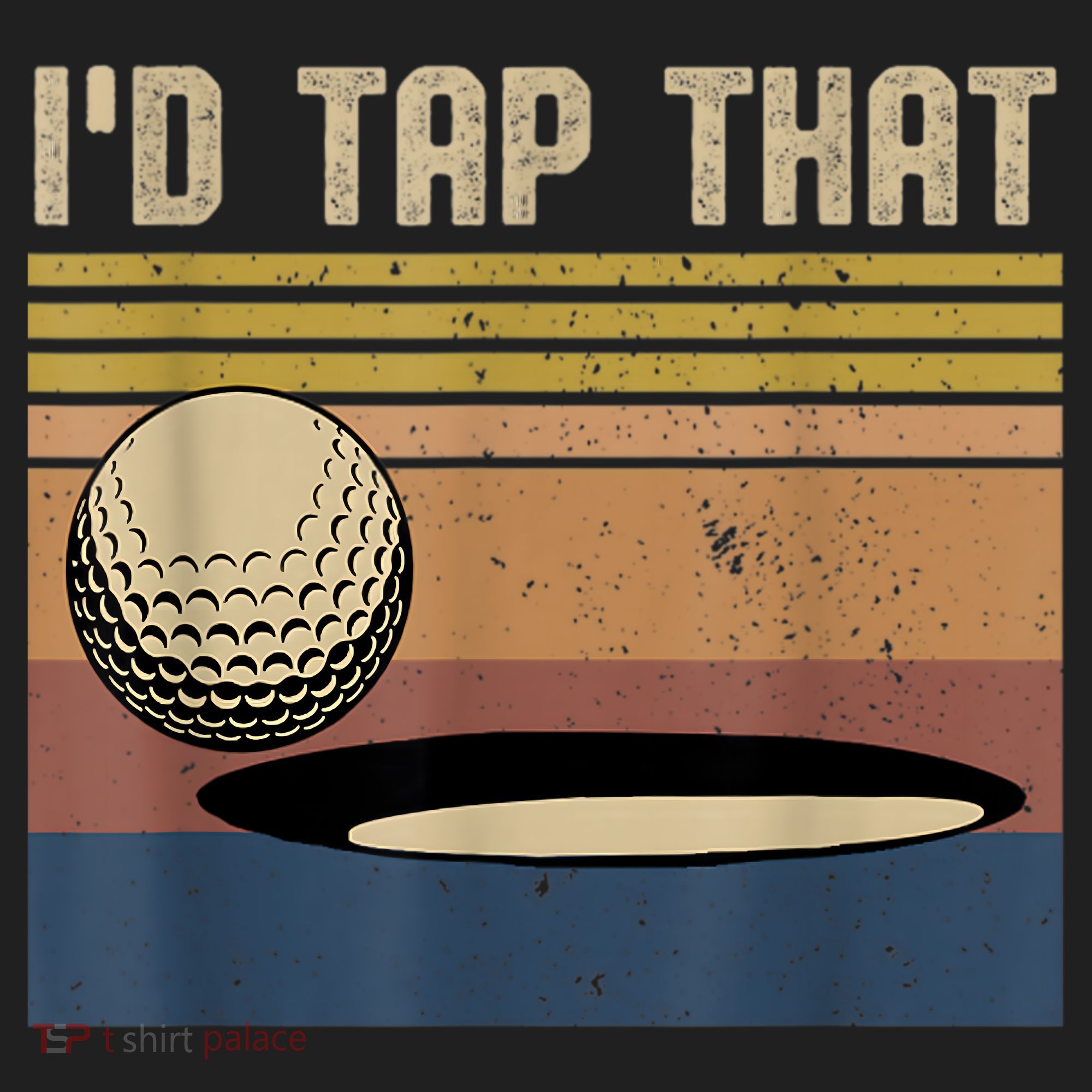 I’d Tap That Funny Golf Hat