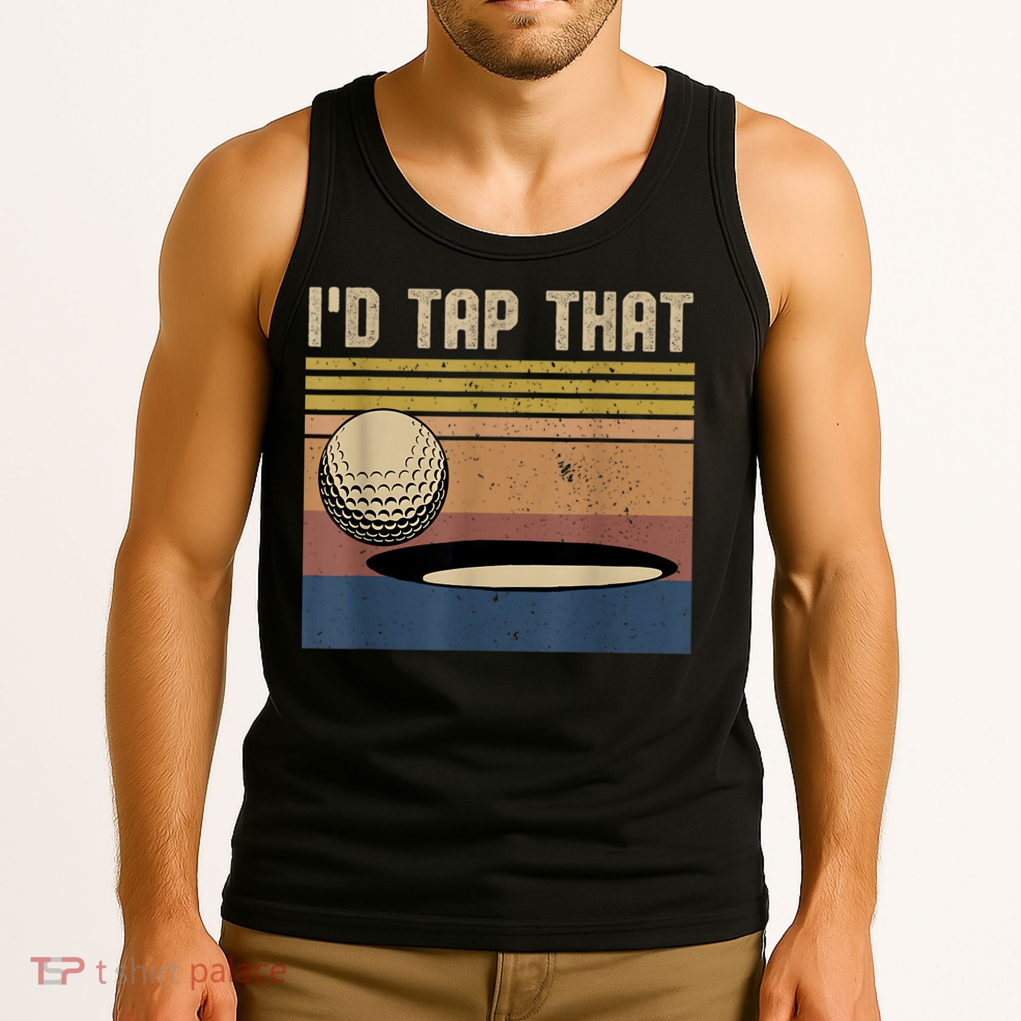 I’d Tap That Funny Golf Tank Top