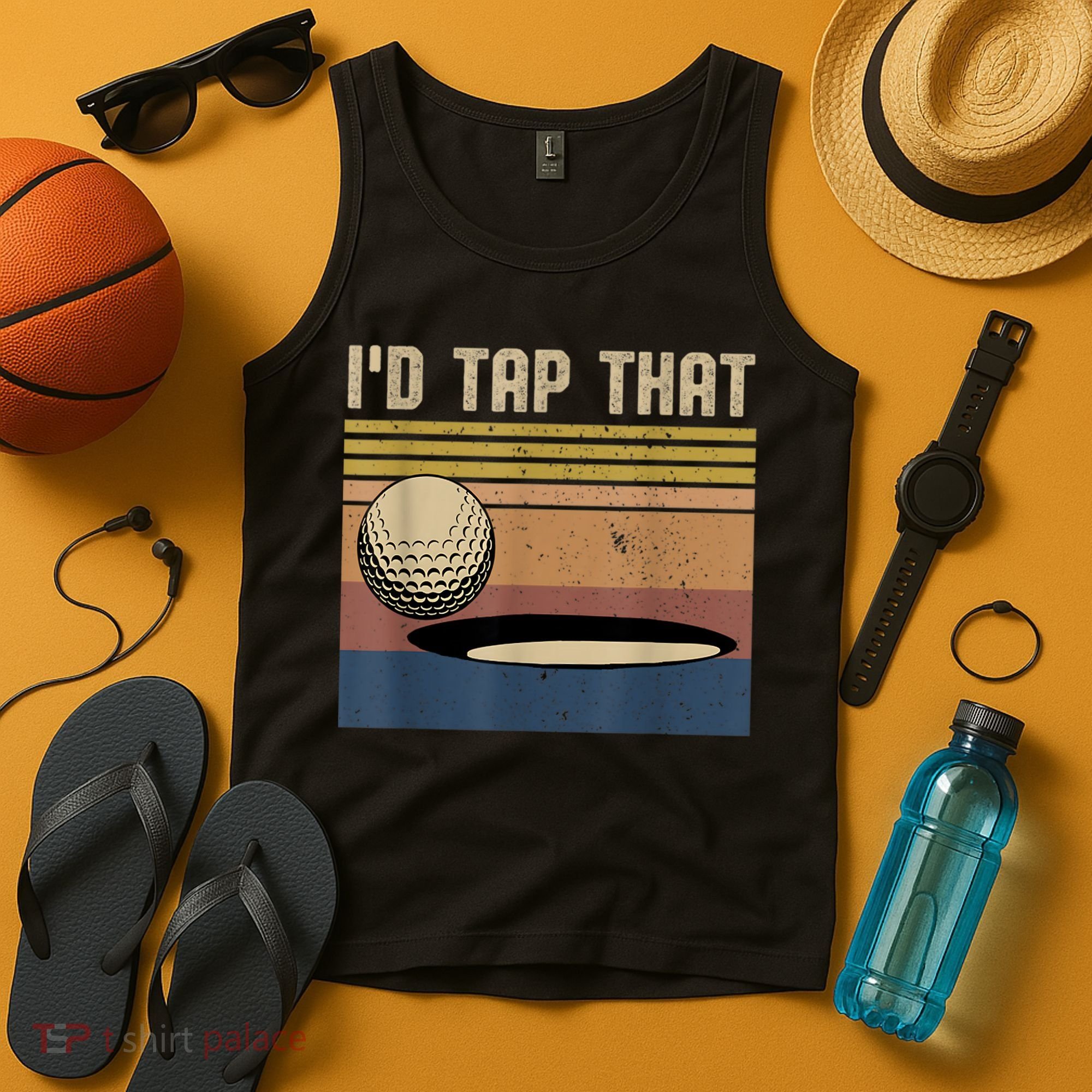 I’d Tap That Funny Golf Tank Top