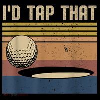 I’d Tap That Funny Golf Women's Long Sleeve Shirt thumb 2
