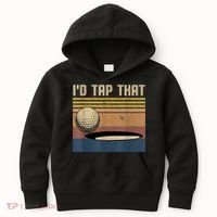 I’d Tap That Funny Golf Kids Hoodie thumb 0