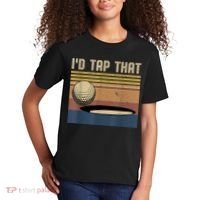 I’d Tap That Funny Golf Kids T-Shirt thumb 2