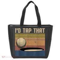 I’d Tap That Funny Golf Tote Bag thumb 0
