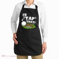 Id Tap That Funny Golf Lover Apron thumb 2