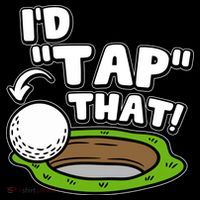 Id Tap That Funny Golf Lover Apron thumb 3
