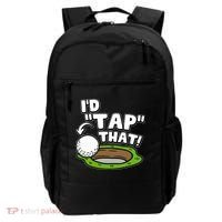 Id Tap That Funny Golf Lover Backpack thumb 0