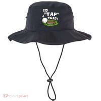 Id Tap That Funny Golf Lover Bucket Hat thumb 0