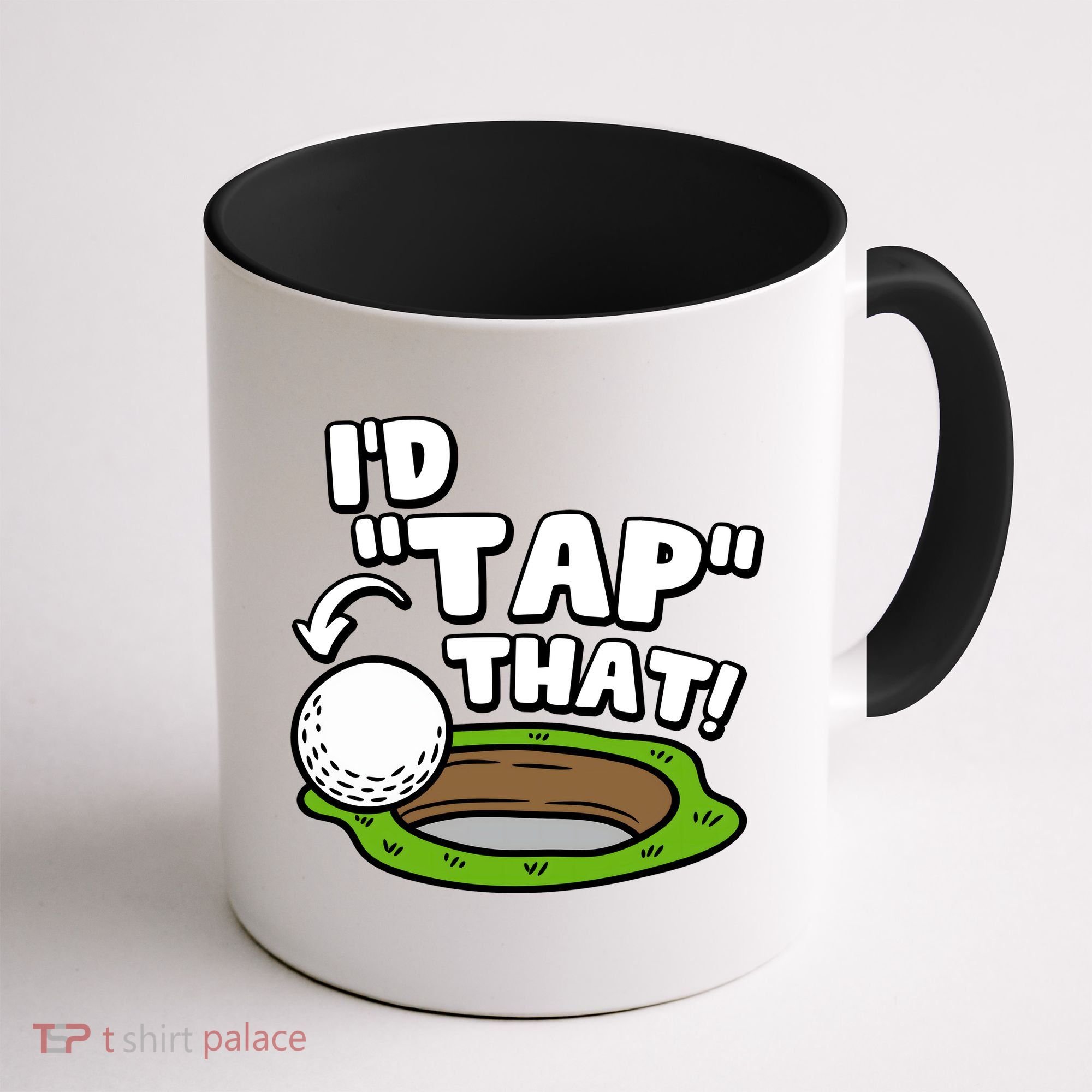 Id Tap That Funny Golf Lover Coffee Mug
