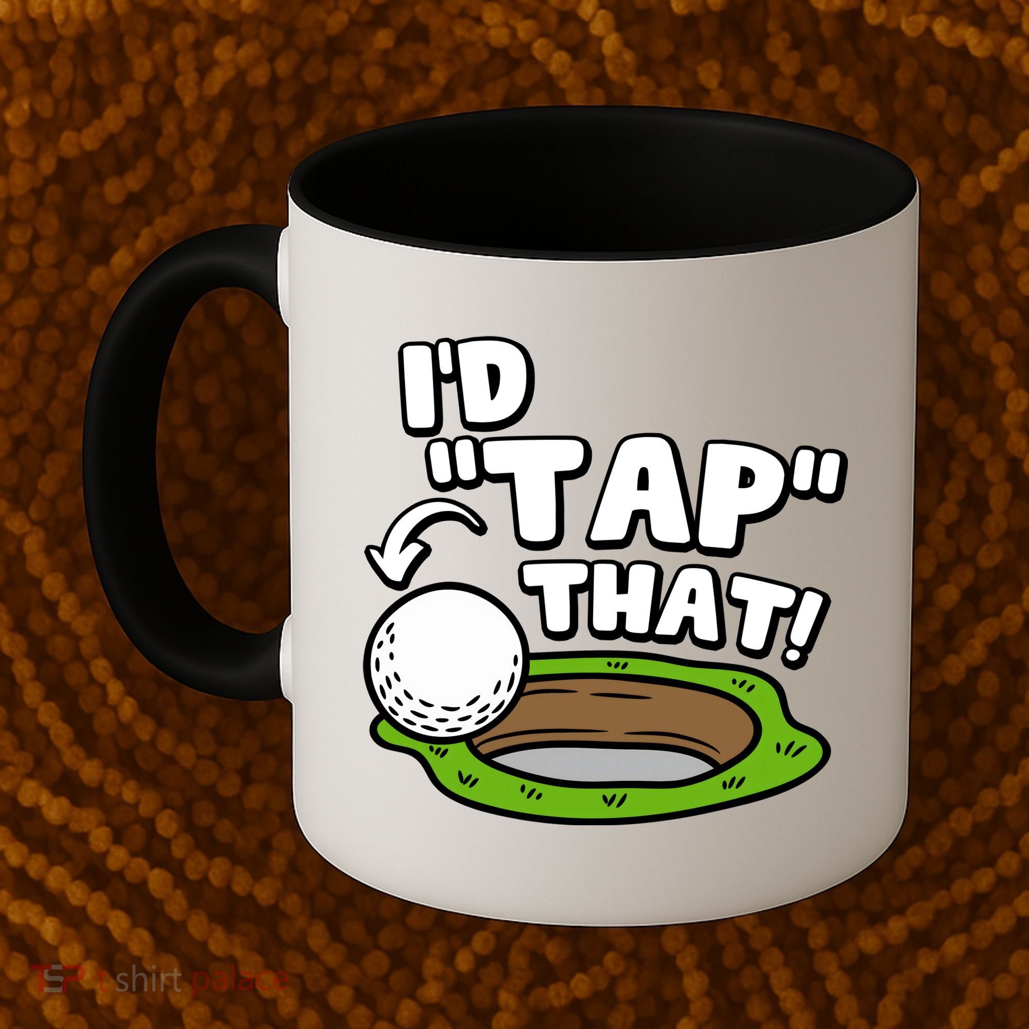 Id Tap That Funny Golf Lover Coffee Mug