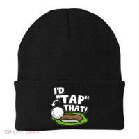 Id Tap That Funny Golf Lover Beanie thumb 0
