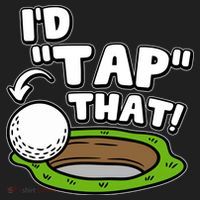 Id Tap That Funny Golf Lover Beanie thumb 2