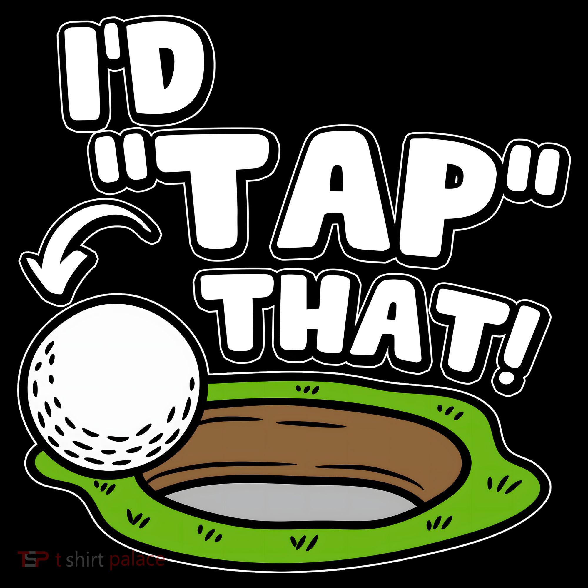 Id Tap That Funny Golf Lover Coaster