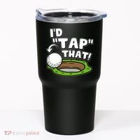 Id Tap That Funny Golf Lover Tumbler thumb 0