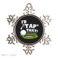 Id Tap That Funny Golf Lover Ornament thumb 0