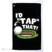 Id Tap That Funny Golf Lover Golf Towel thumb 0