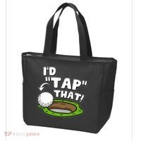 Id Tap That Funny Golf Lover Tote Bag thumb 3